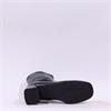 Una Healy Feathered Block Heel Ankleboot - Vinyl